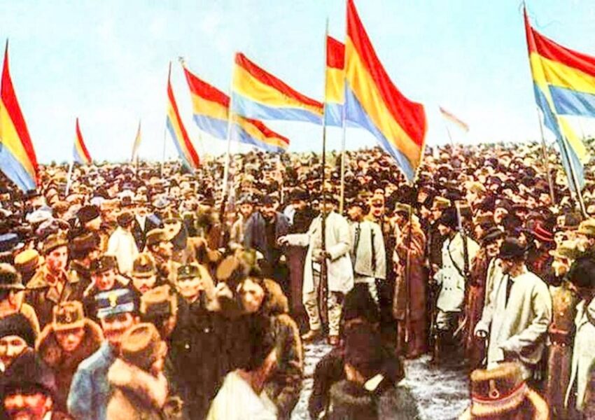 1 Decembrie 1918 Marea Adunare De La Alba Iulia