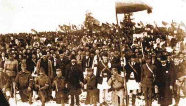 16 Martie 1918 Adunarea Generala A Zemstvei Din Districtul Balti