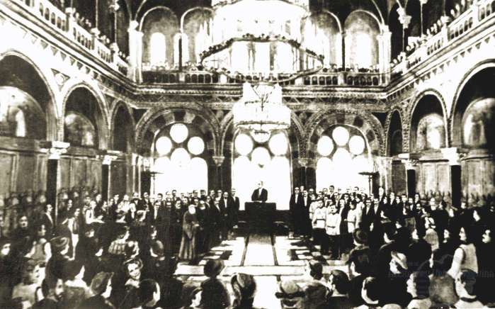 28 Noiembrie 1918 Comitetul Executiv Al Consiliului National Din Bucovina
