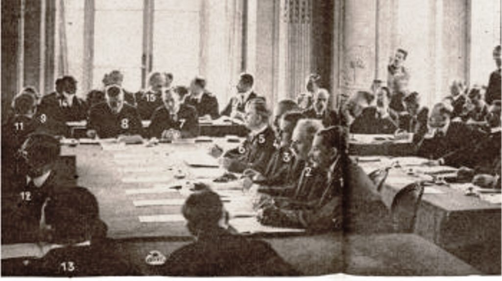 30 Aprilie 1918 S A Infiintat La Paris