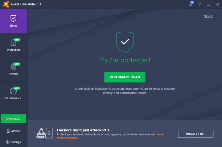 avast antivirus gratuit storeday romania