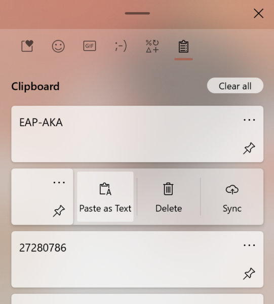 clipboard 