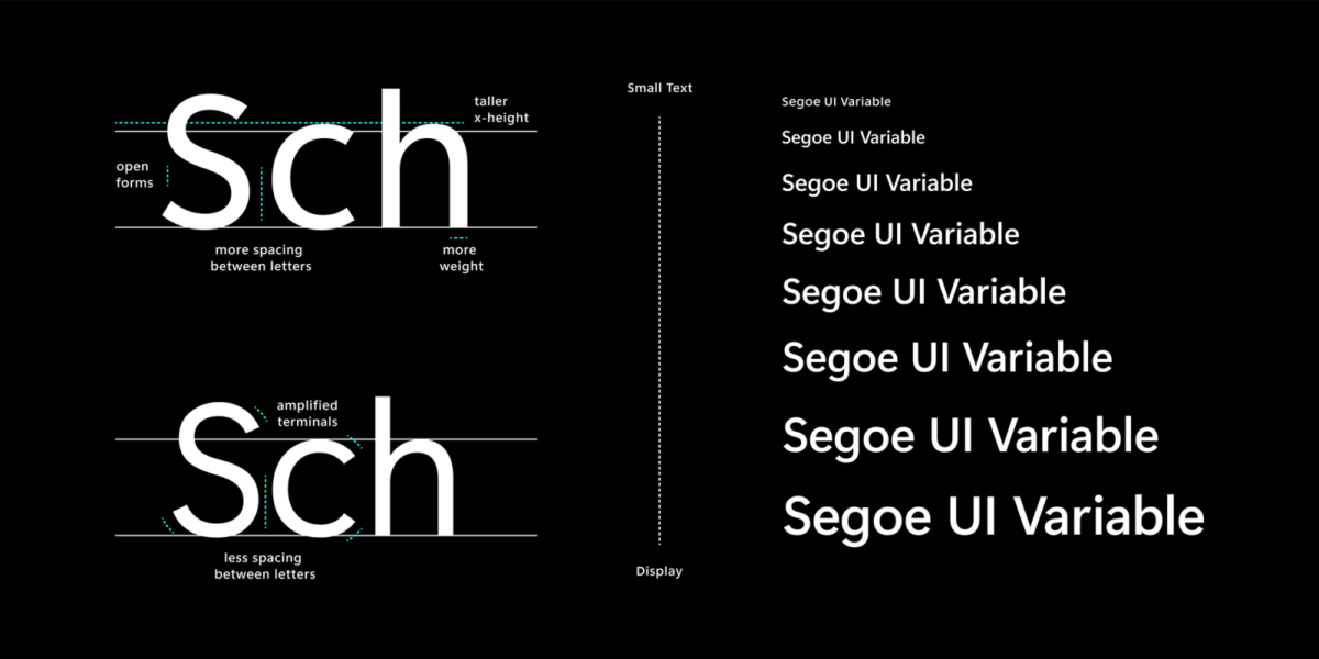 segoe ui variable windows 11