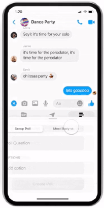 facebook messenger poll games