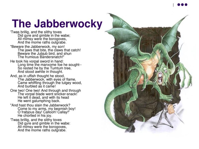 jabberwocky