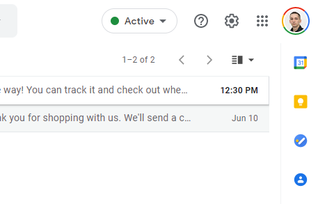 Interfata unificata Gmail activare